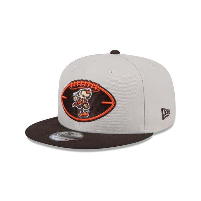 Cleveland Browns 2024 Historic Sideline 9FIFTY Snapback Hat Male Product Image