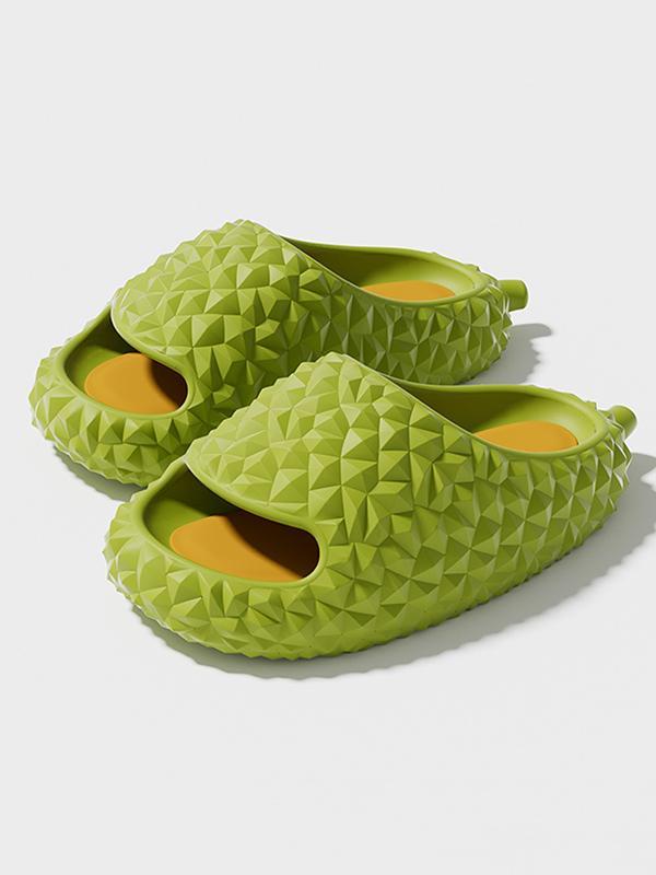 Stylish Geometric Slippers Product Image