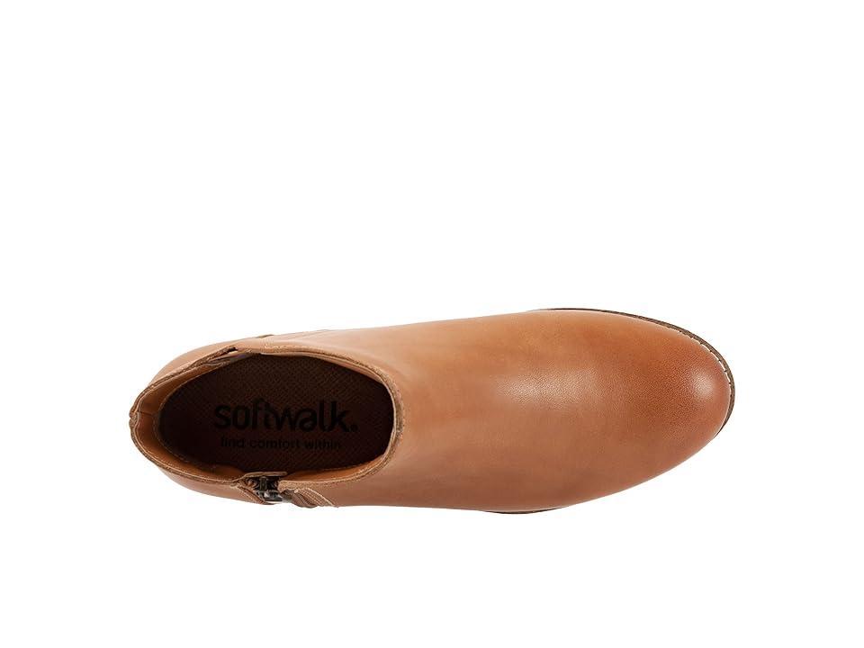 SoftWalk Wesley (Luggage) Women's Boots Product Image
