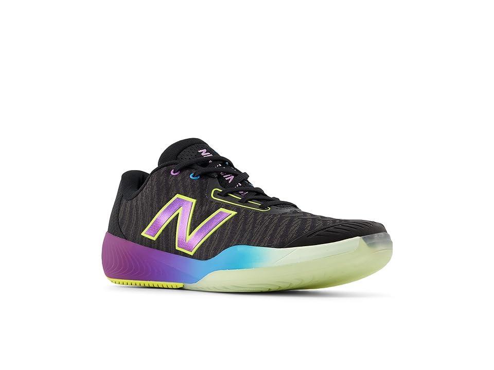 New Balance FuelCell 996v5 Tennis Shoes (Black Fade) Men's Shoes Product Image