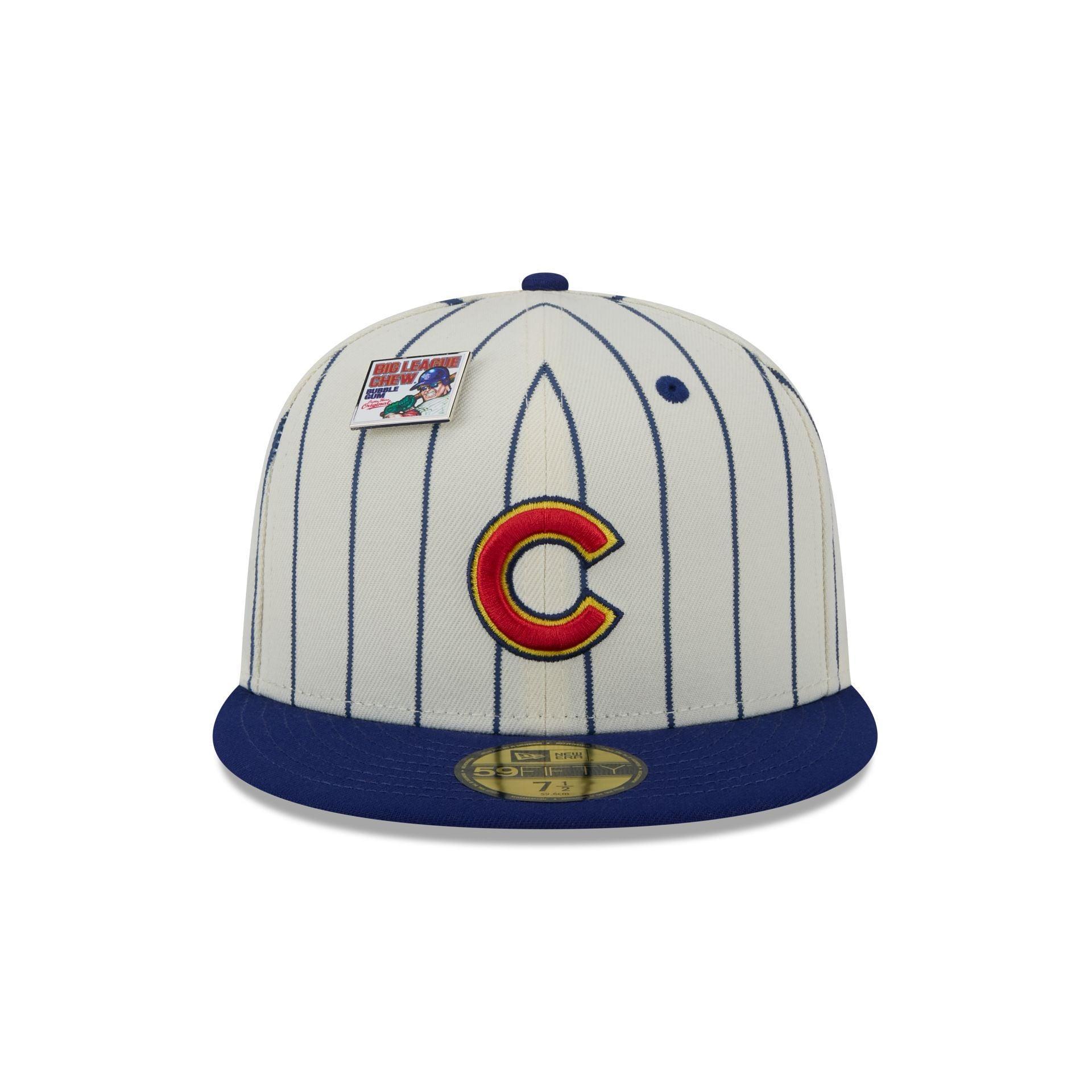 Big League Chew X Chicago Cubs Pinstripe 59FIFTY Fitted Hat Male Product Image