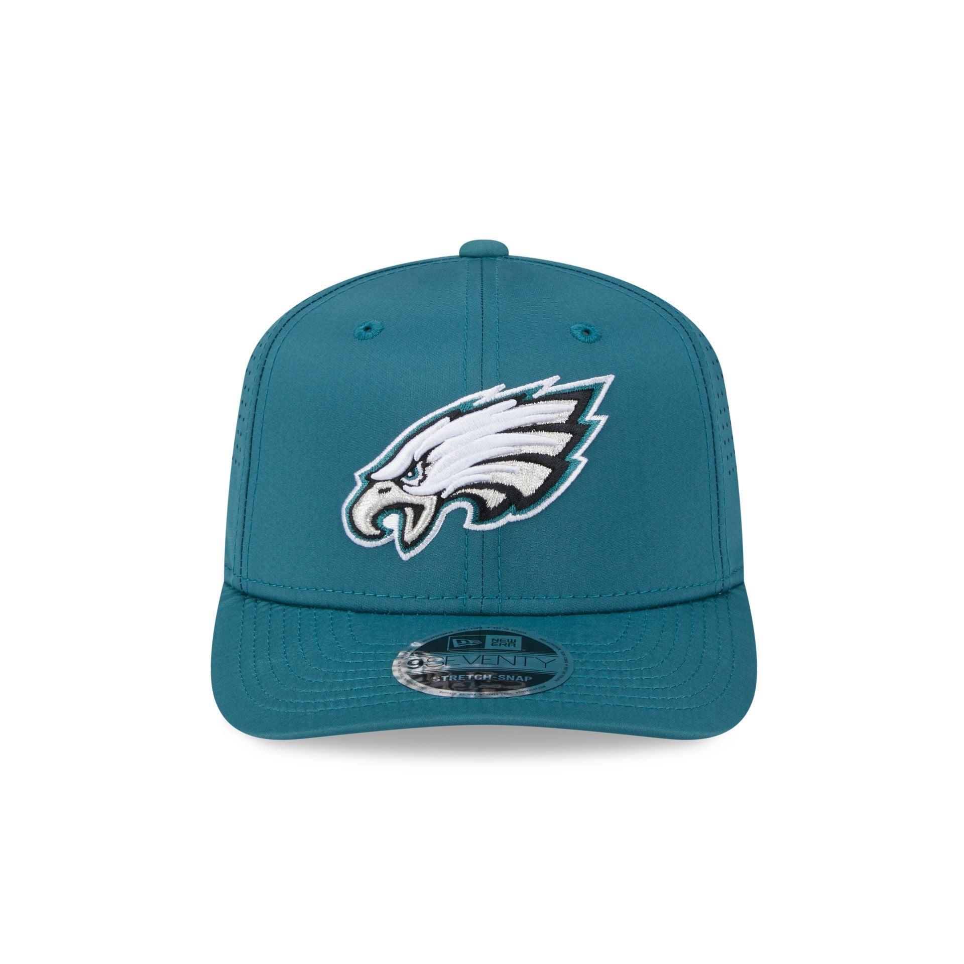 San Jose Sharks Perform 9SEVENTY Stretch-Snap Hat Male Product Image