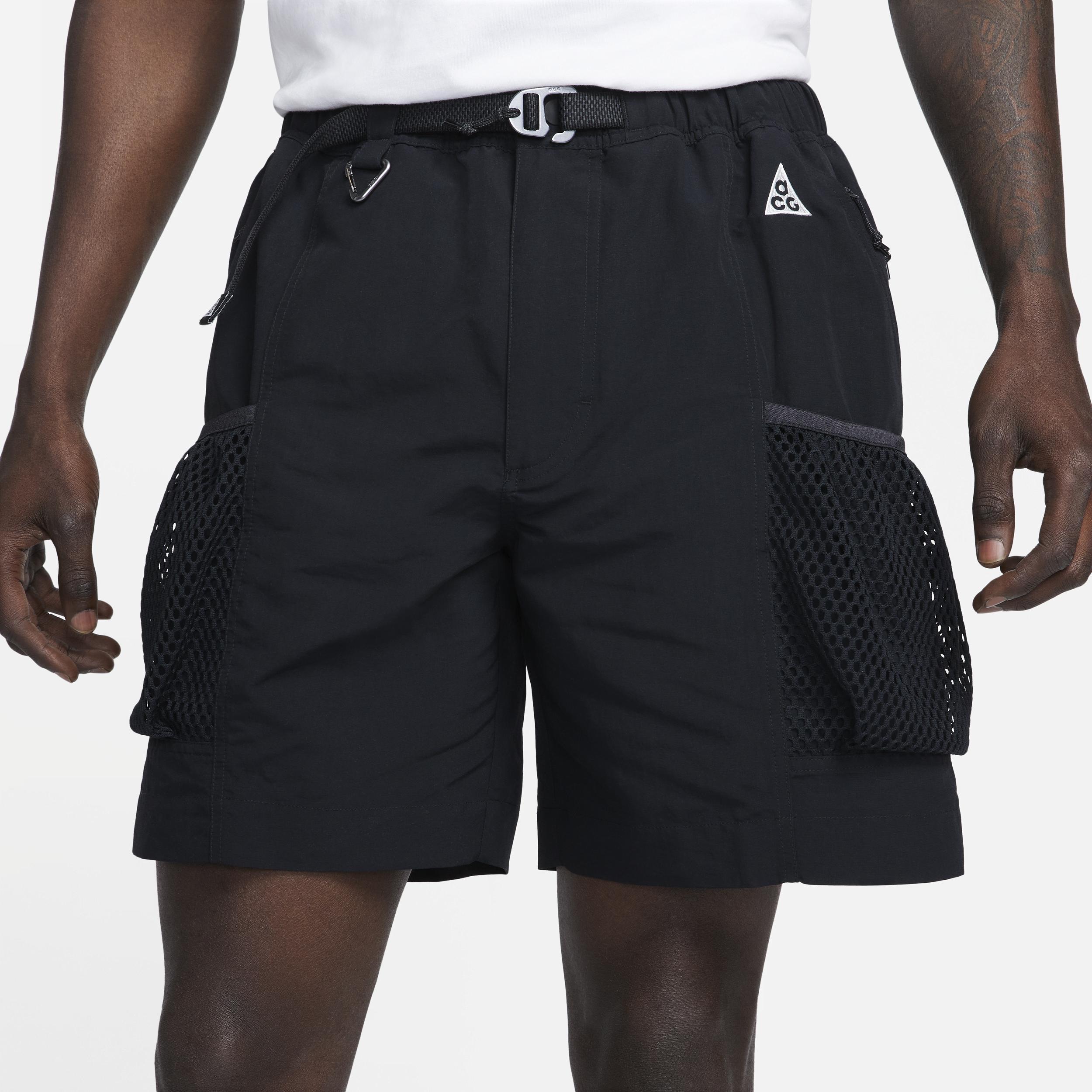 Men's Nike ACG "Snowgrass" Cargo Shorts Product Image