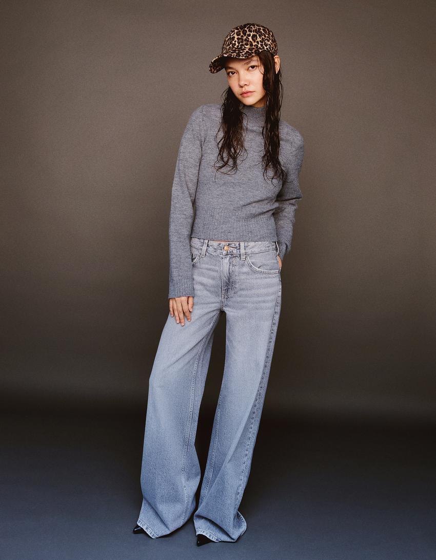 Wide-leg jeans product image