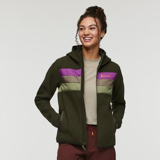 Teca Fleece Hooded Full-Zip Jacket - Women's Female Product Image