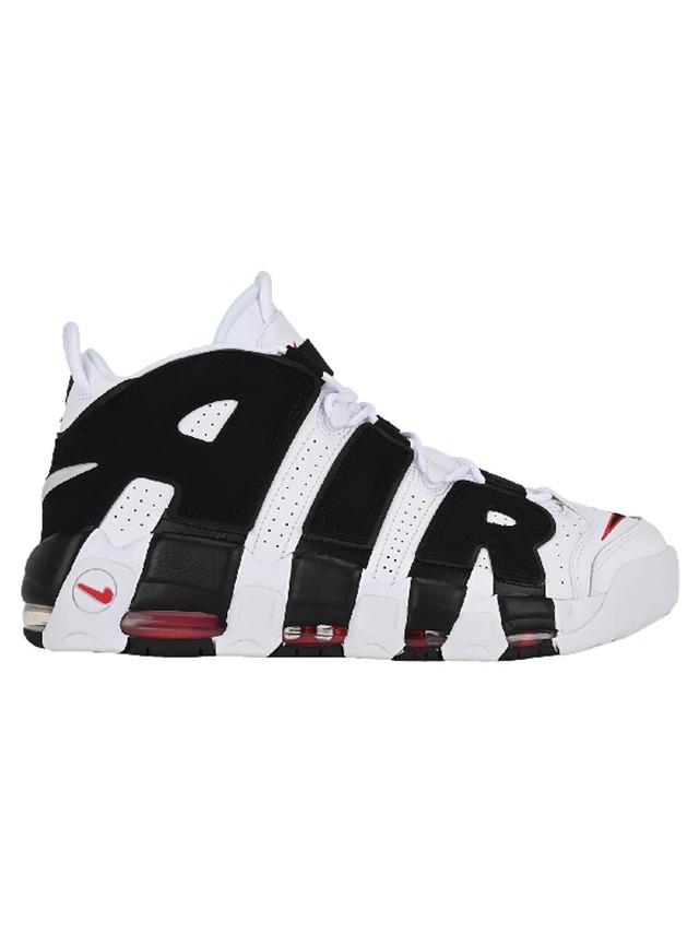 NIKE Fa Air More Uptempo Sneakers In White Product Image