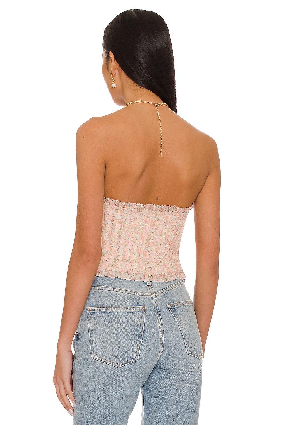 Ilaria Bustier Top MAJORELLE Product Image