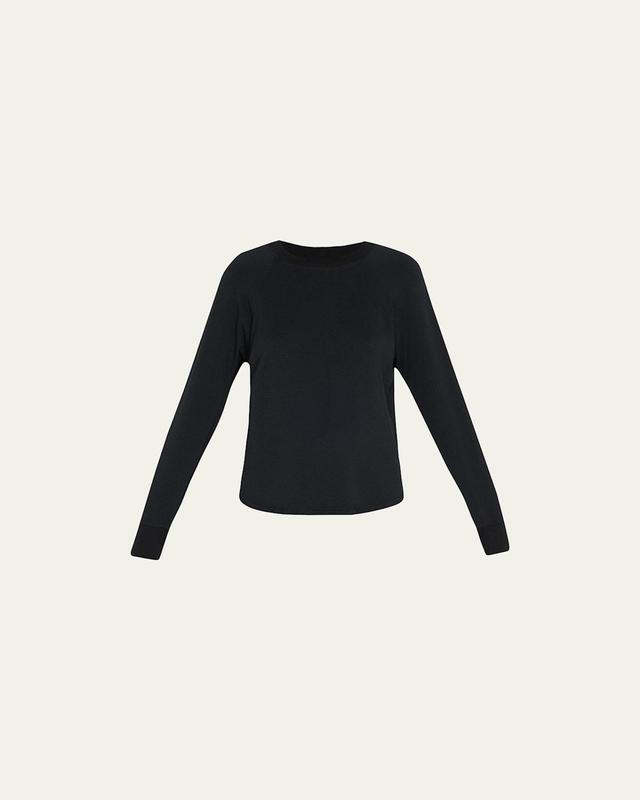 Womens Warm Up Fleece Sweatshirt Product Image