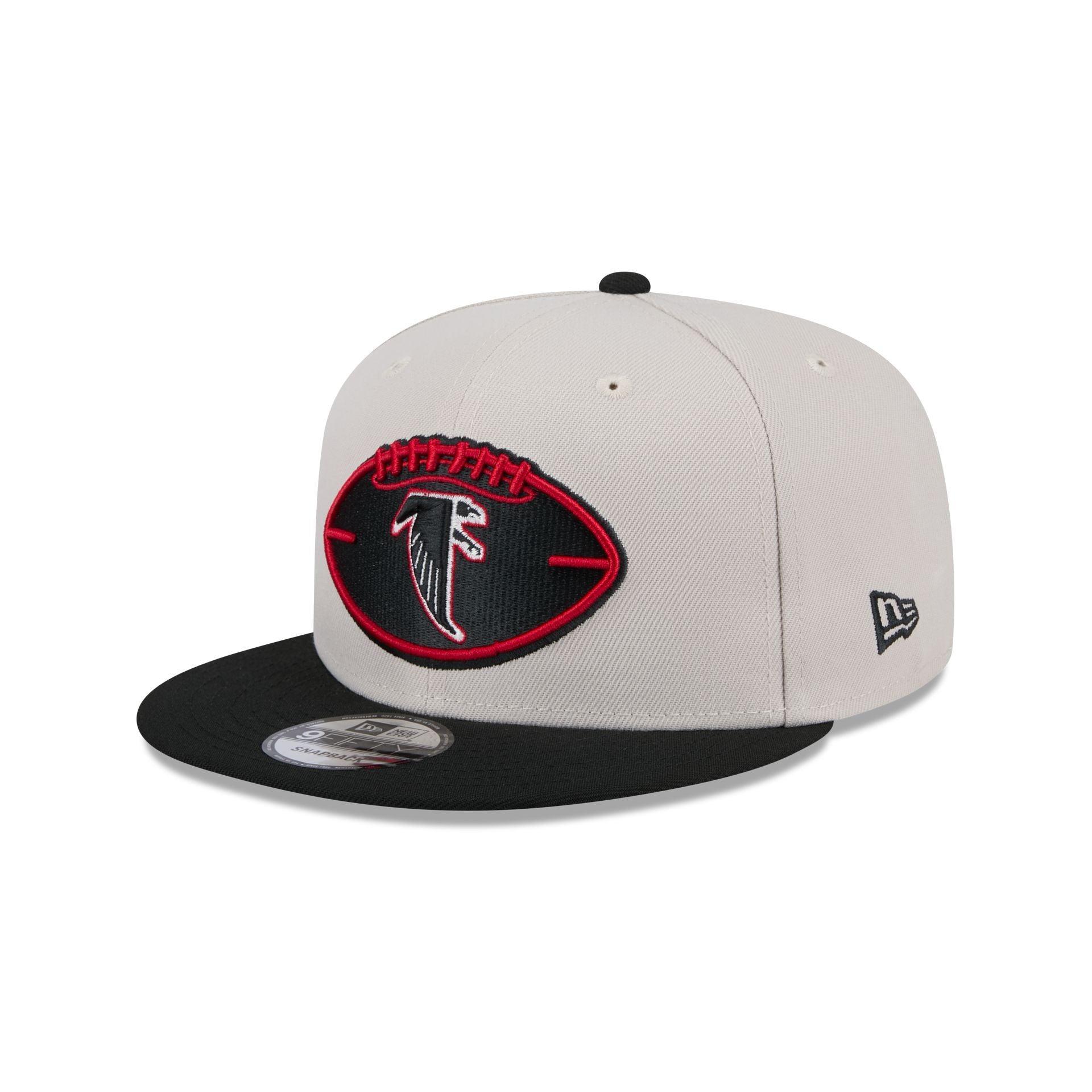 Atlanta Falcons 2024 Historic Sideline 9FIFTY Snapback Hat Male Product Image