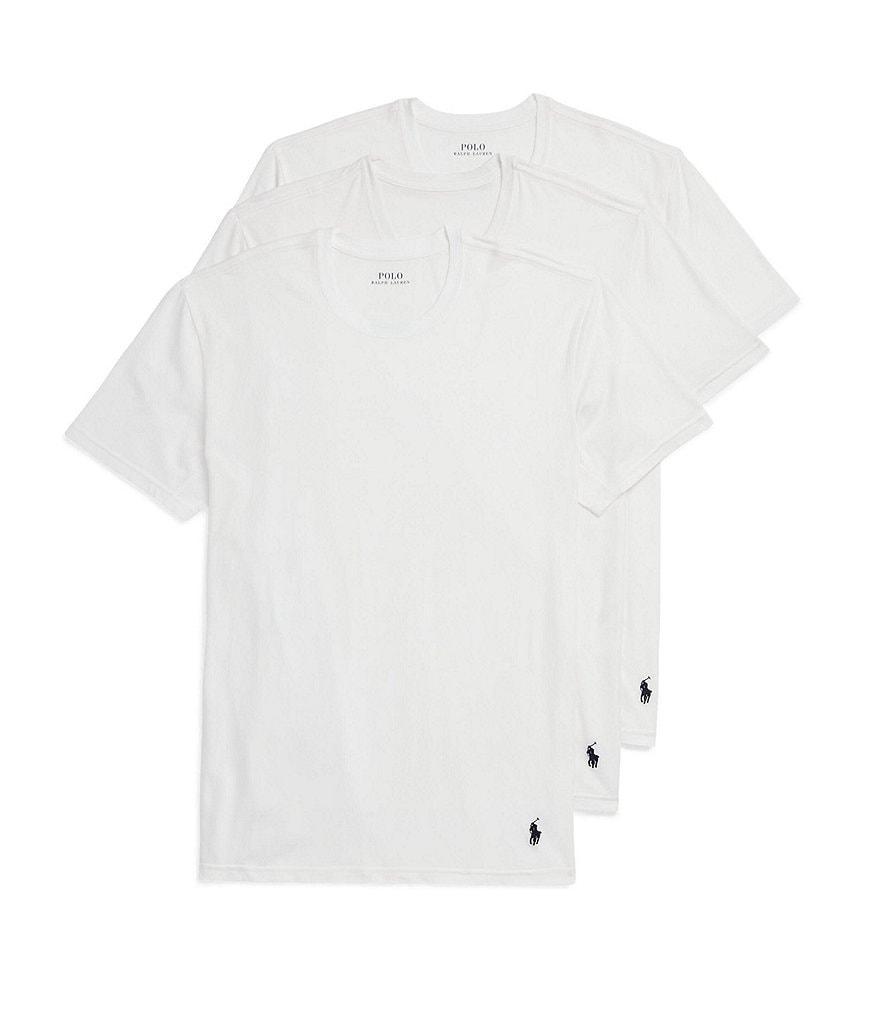 Polo Ralph Lauren Short Sleeve Under Shirt 3-Pack Product Image