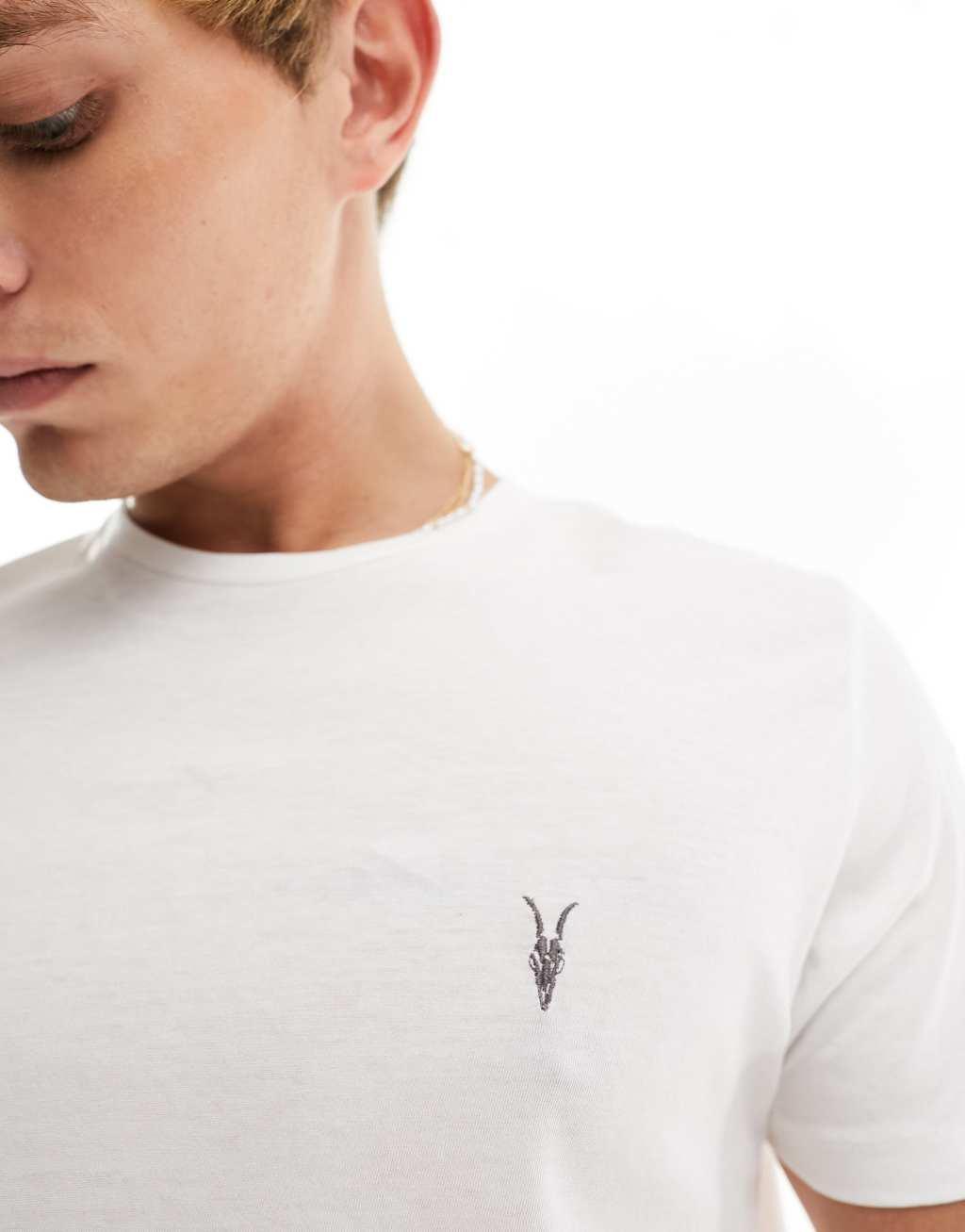 AllSaints Tonic ramskull logo t-shirt Product Image