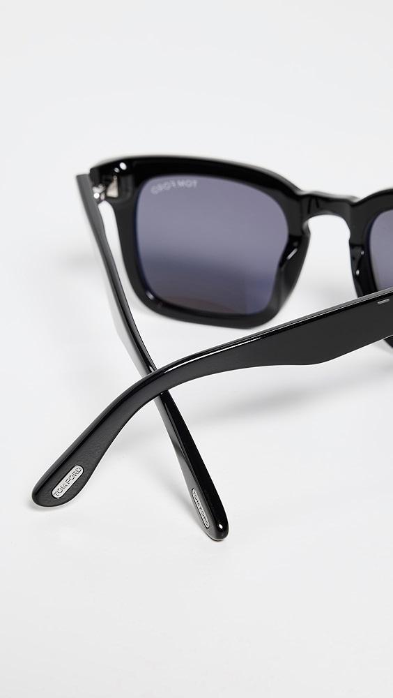 Tom Ford Dax Sunglasses | Shopbop Product Image