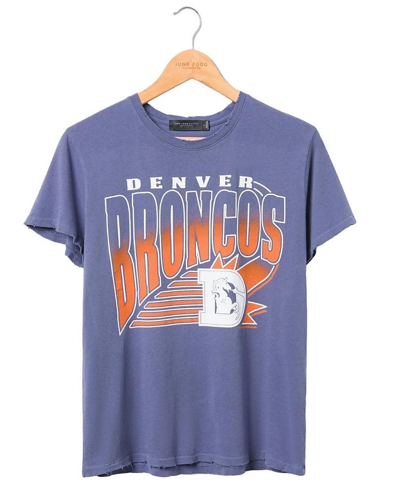 Junk Food Clothing Womens Nfl Denver Broncos Vintage Tee product image