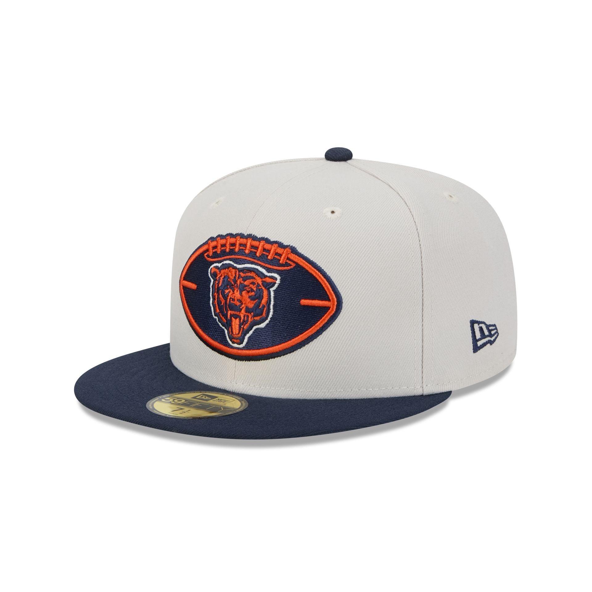 Chicago Bears 2024 Historic Sideline 59FIFTY Fitted Hat Male Product Image