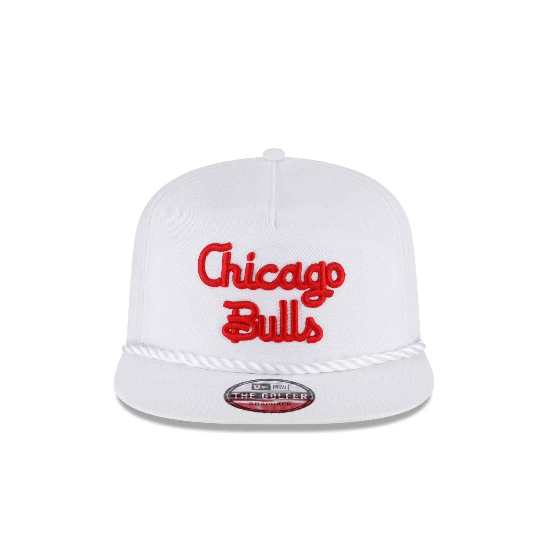 Chicago Bulls Script Golfer Hat Male Product Image