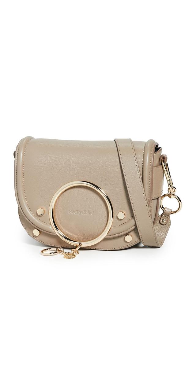 See by Chloe Mara Crossbody Bag Motty Grey One Size Product Image