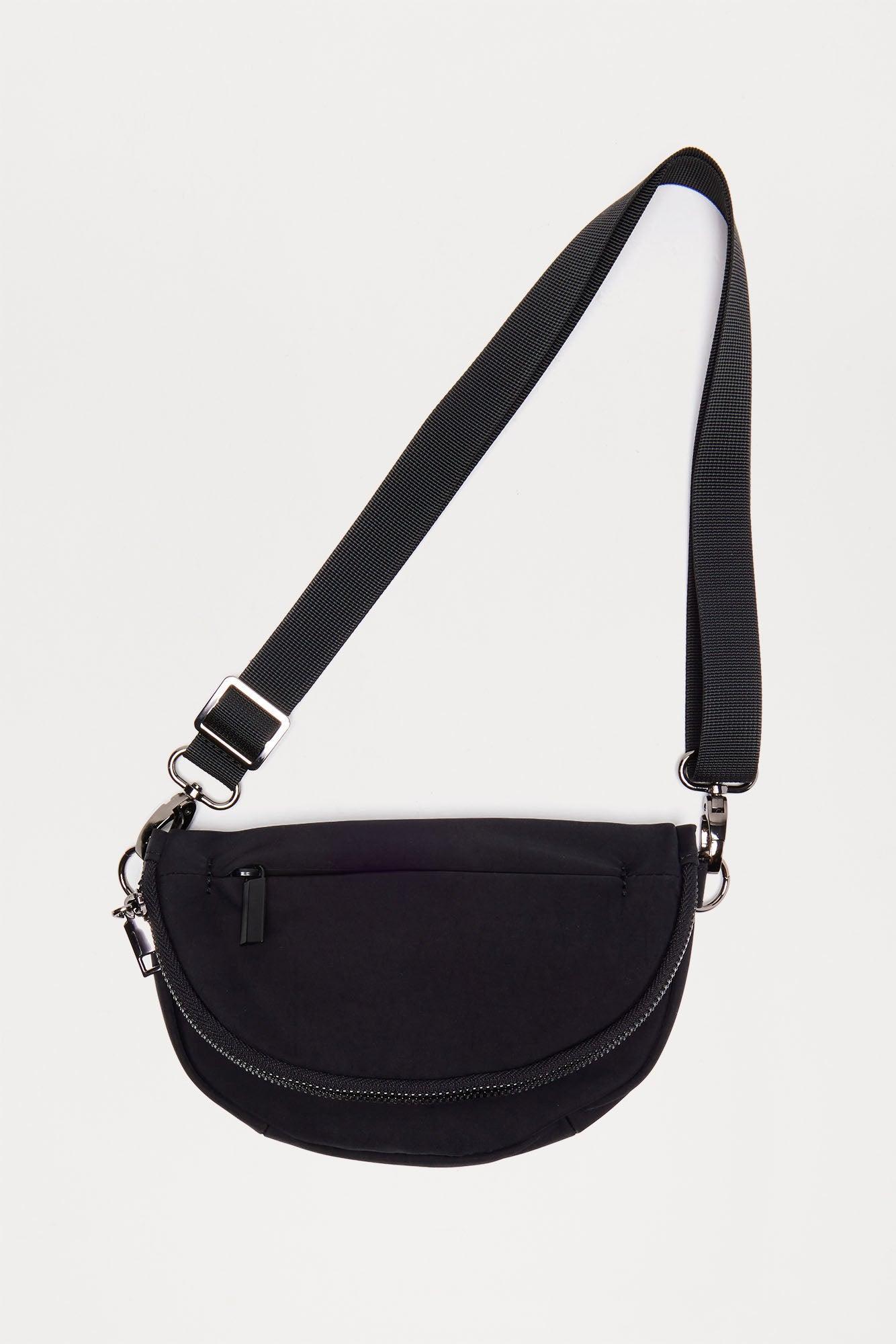 Speedy Fanny Pack Handbag - Black Product Image