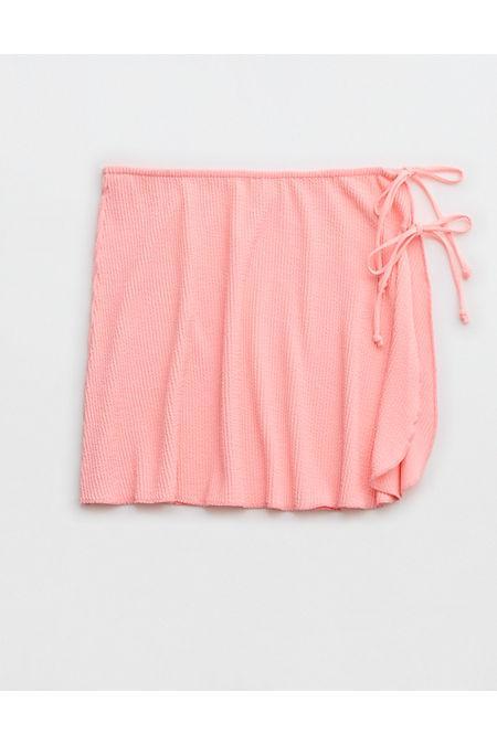 Aerie Shimmery Crinkle Swim Sarong Women's Product Image