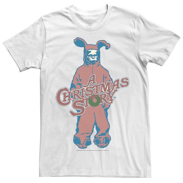 Mens Christmas Story Pink Nightmare Tee Product Image