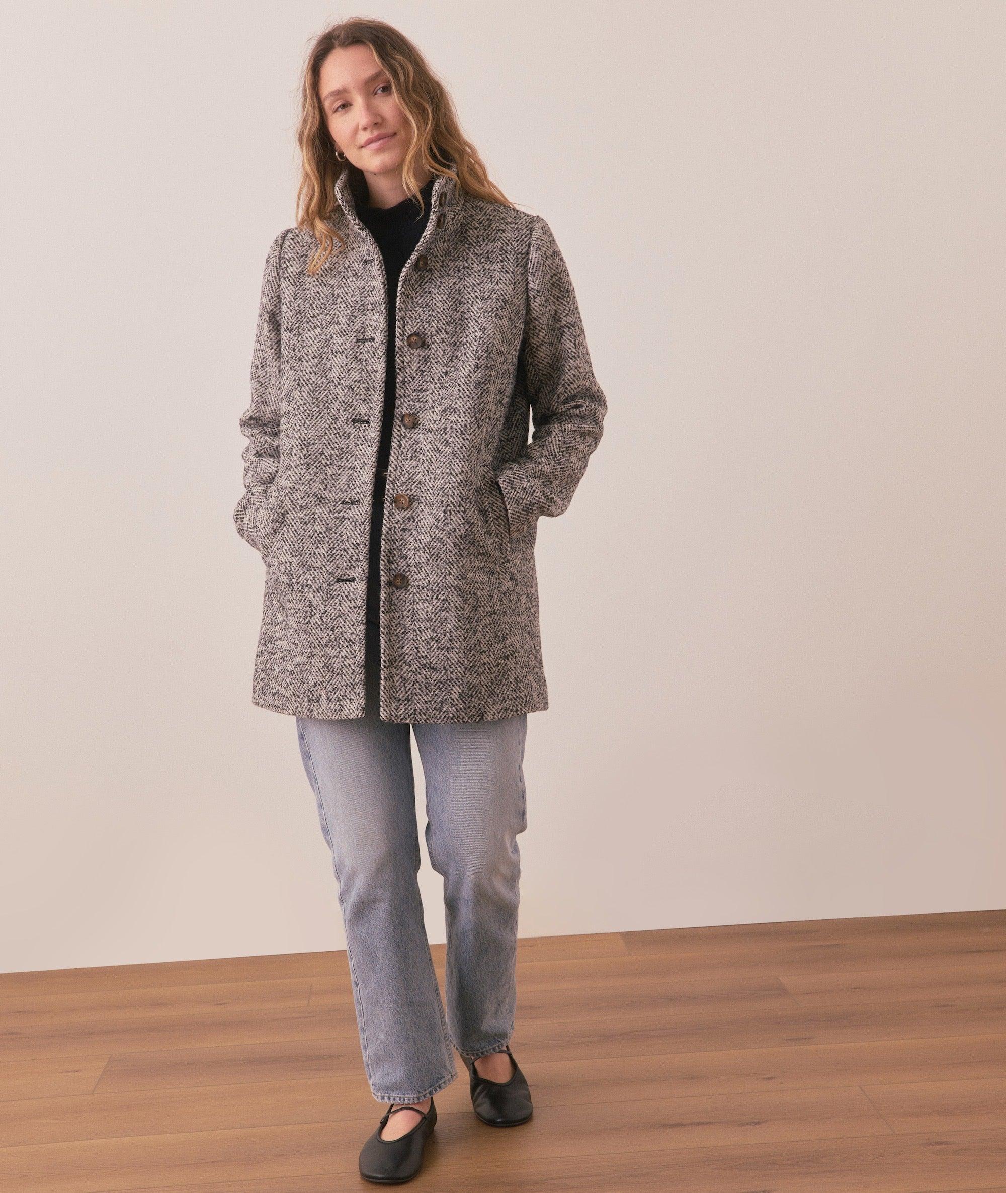 Stephanie Cocoon Coat Product Image