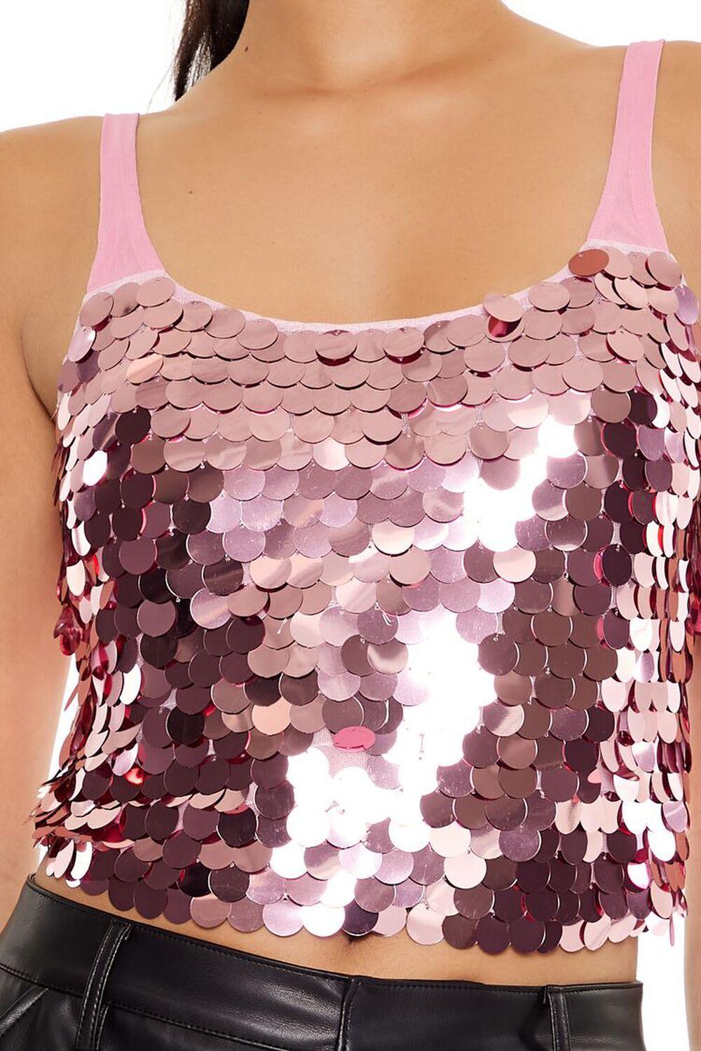 Sequin Crop Top | Forever 21 Product Image