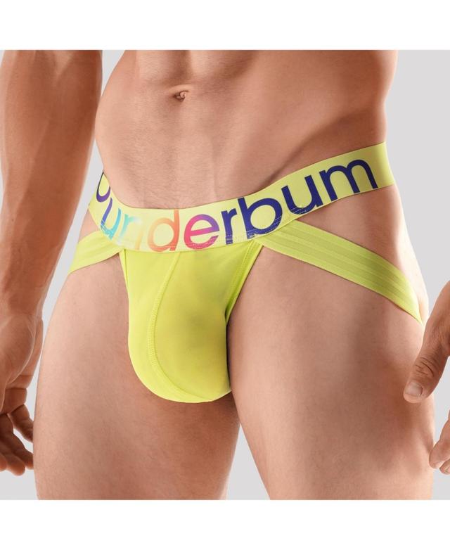 Rounderbum Mens Transparent Pride [Dual Tech] Jockstrap Product Image