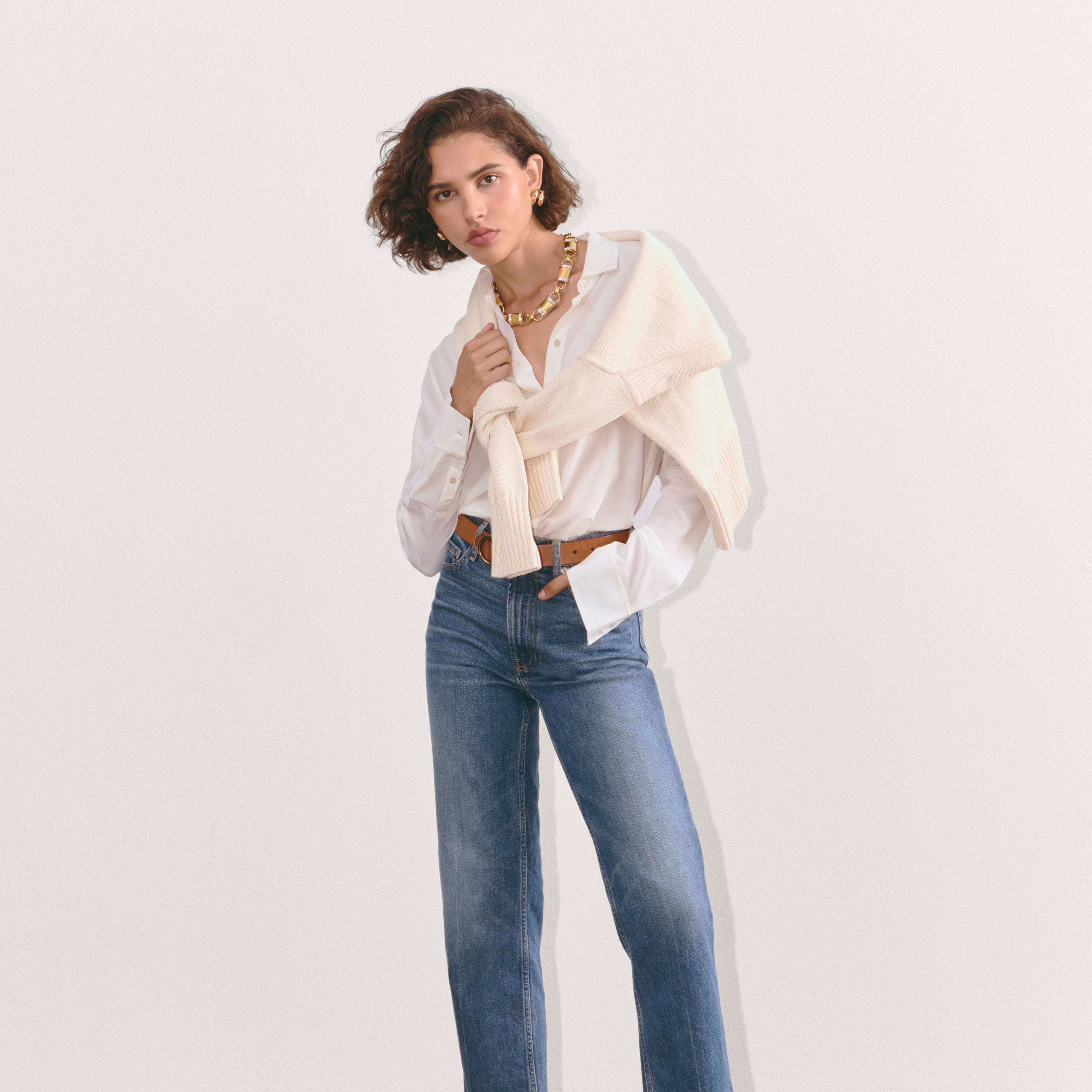 Womens Cheeky Straight Jean by Everlane Product Image