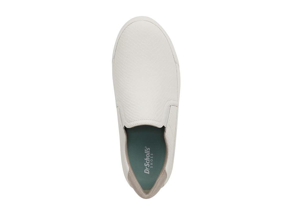 Dr. Scholls Time Off Slip On Womens Sneakers White Product Image