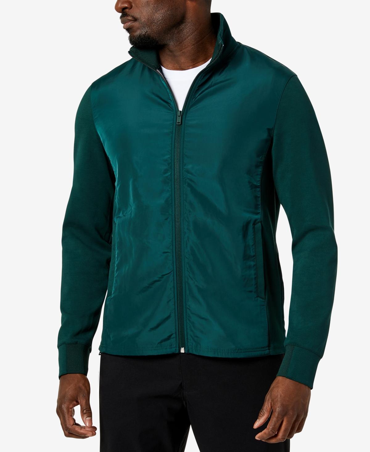 Kenneth Cole Mens Active Mock Neck Jacket Product Image