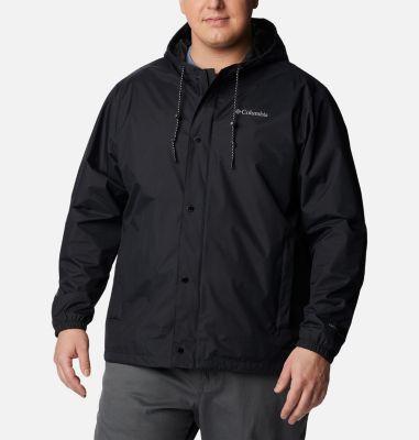 Columbia Men's Cedar Cliff Rain Jacket - Big- Product Image