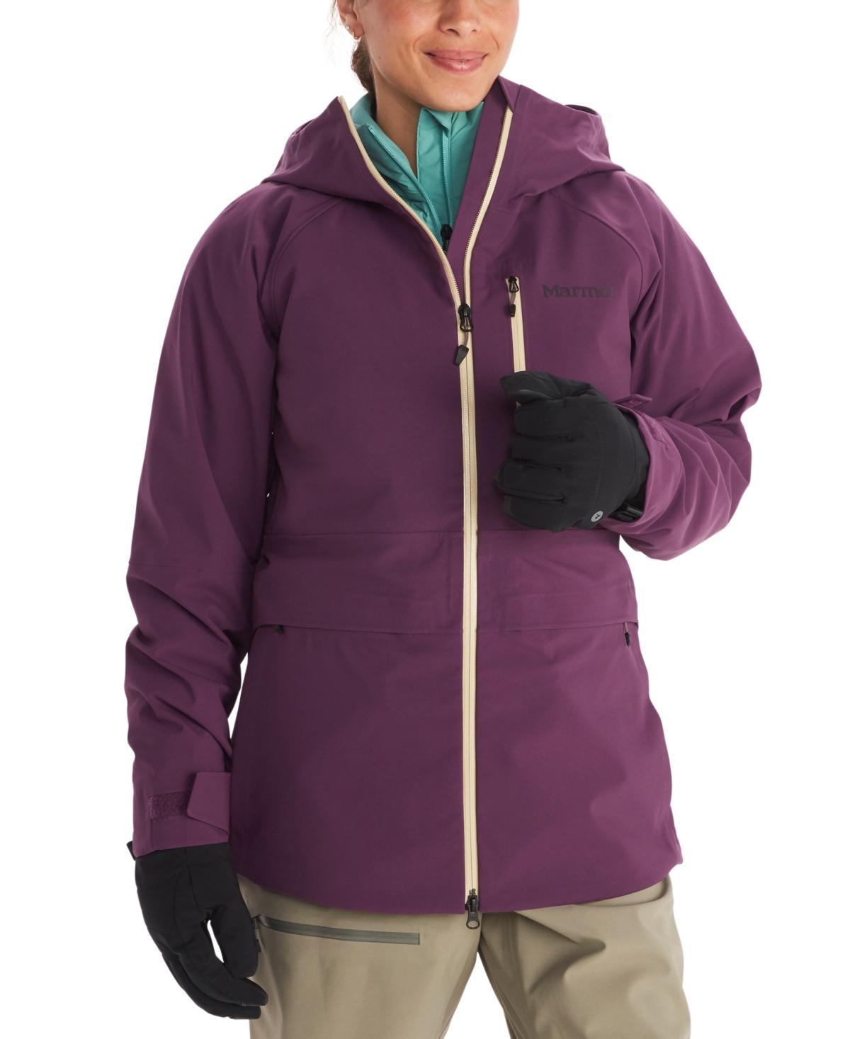 Marmot Womens Refuge Pro Ski Jacket - Clover Product Image