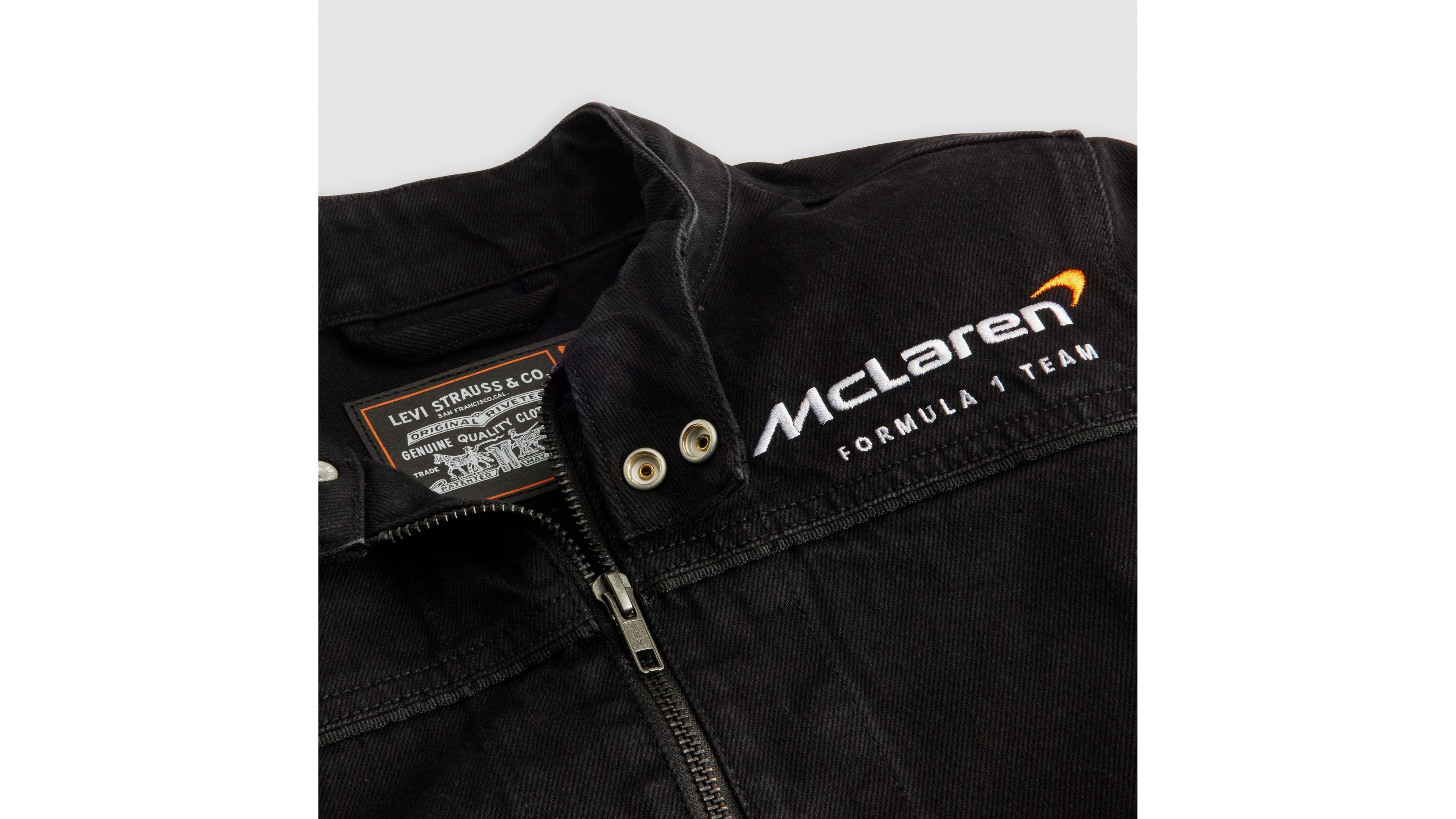 Levi's® x McLaren Racing Speed Trucker Jacket Product Image