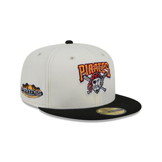 Pittsburgh Pirates Spring Training Patch 59FIFTY Fitted Hat Male Product Image