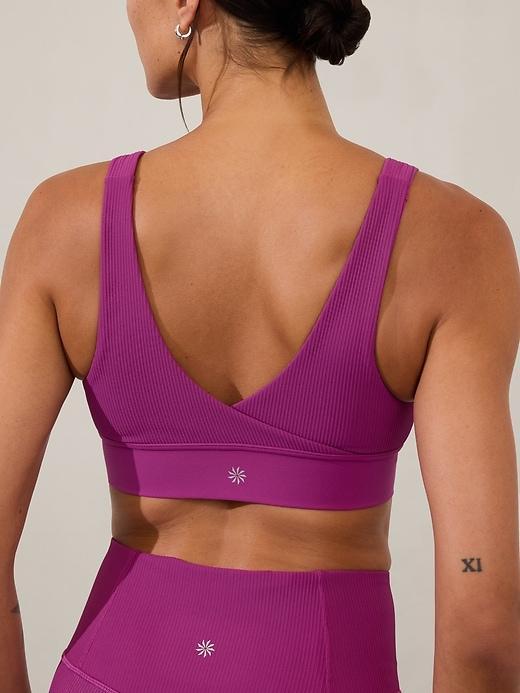 Breathe Rib Longline Bra A-C Product Image