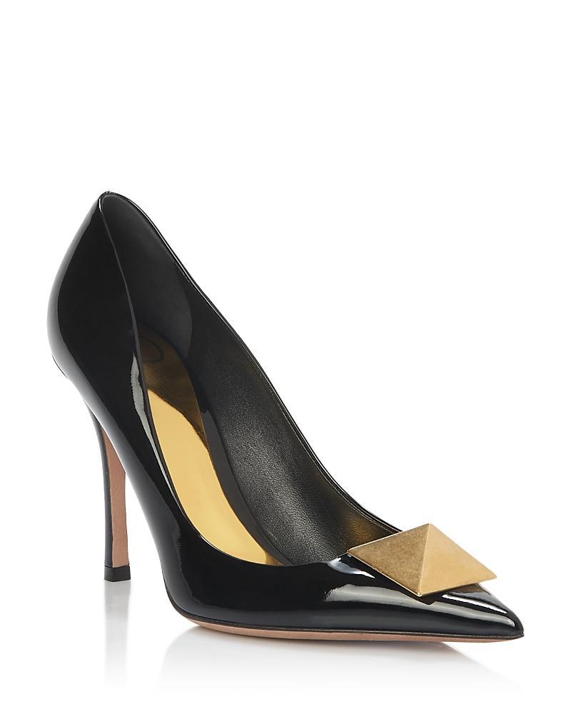 Valentino Garavani One Stud Pointed Toe Pump Product Image