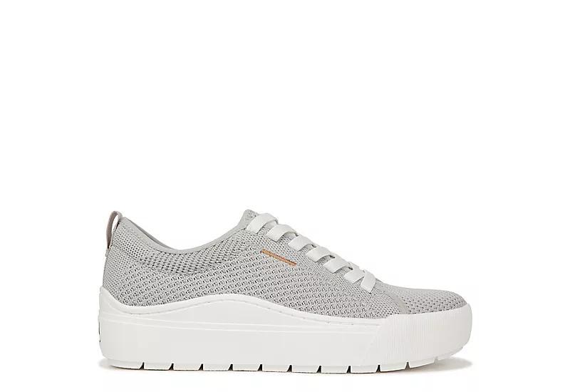 Dr. Scholls Time Off Knit Womens Platform Sneakers Product Image