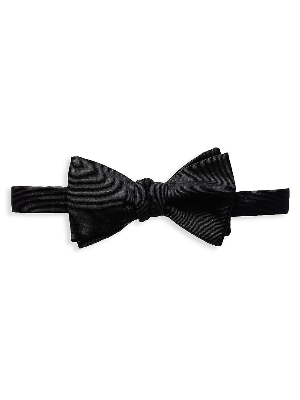 Mens Silk Ready-Tied Bow Tie Product Image