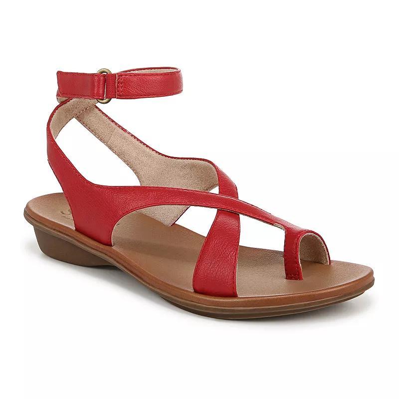 SOUL Naturalizer Sivan Womens Strappy Sandals Red Red Product Image