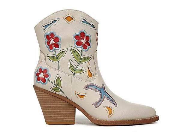 Zodiac Womens Roslyn Flower Western Boot Product Image
