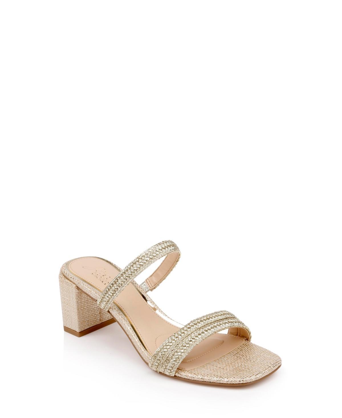 Jewel Badgley Mischka Heat Slide Sandal Product Image