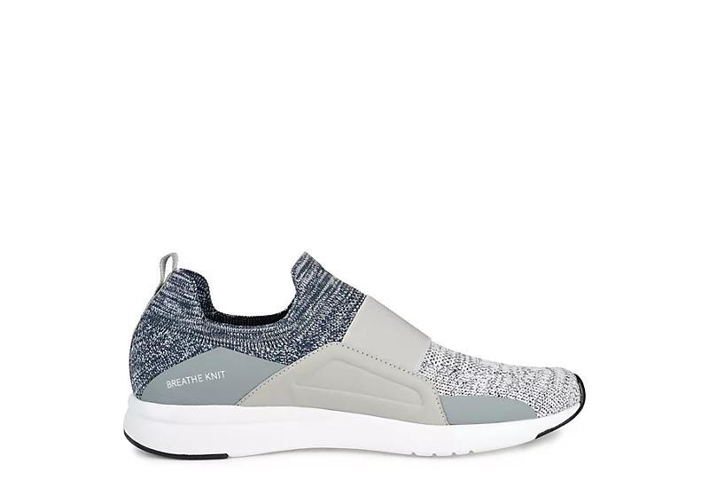 Vance Co. Mens Cannon Casual Slip-On Knit Walking Sneakers Product Image