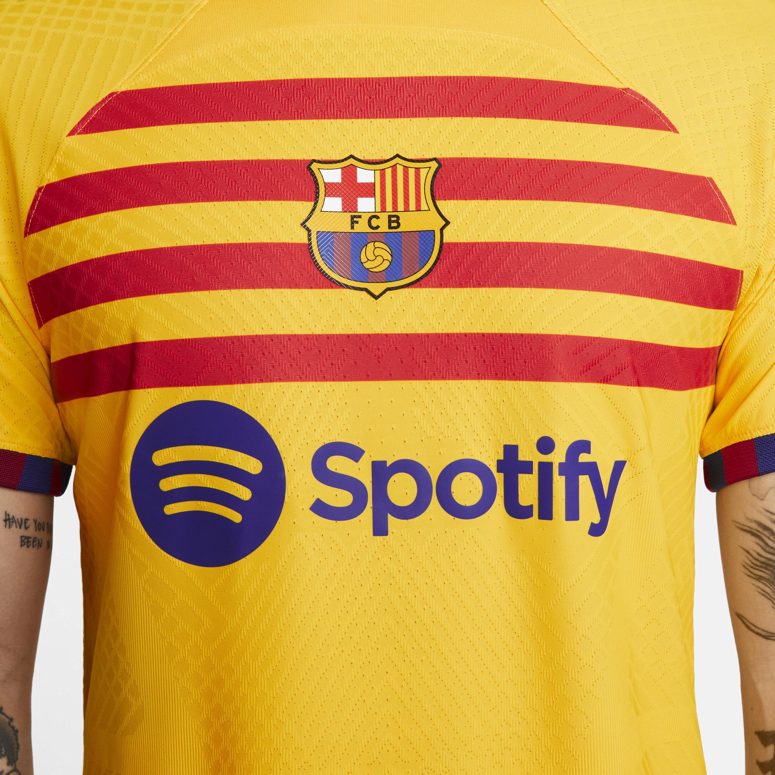 FC Barcelona 2023/24 Match Fourth Nike Men's Dri-FIT ADV Soccer Jersey Product Image