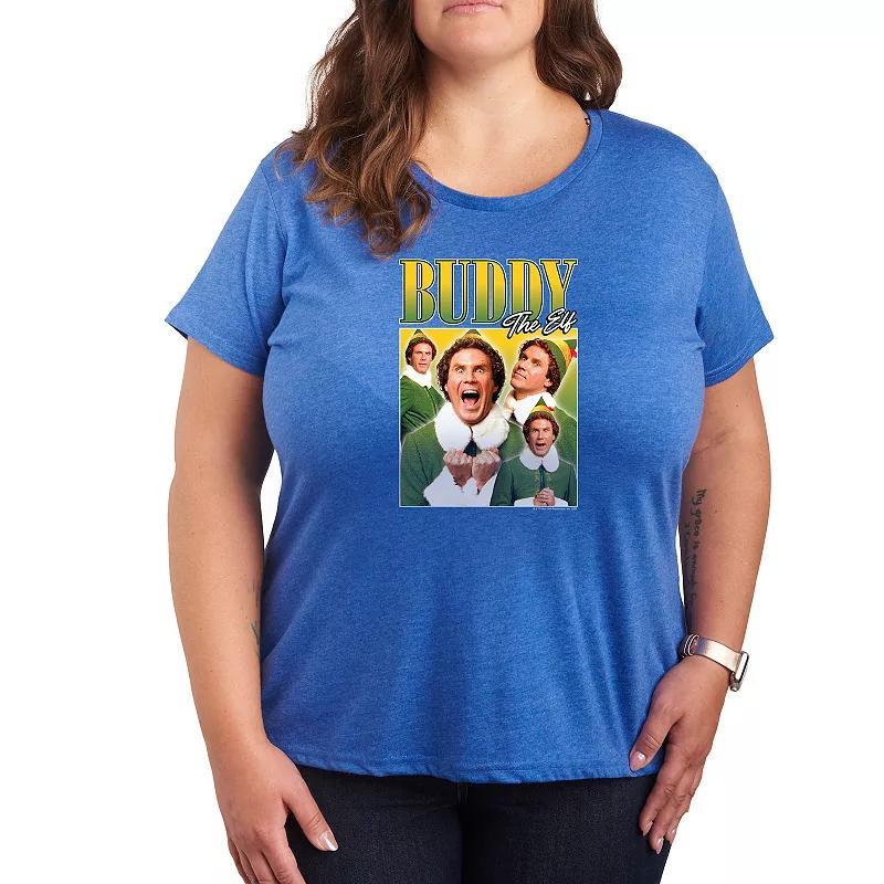 Womens Elf Buddy The Elf Tee, Girls Product Image