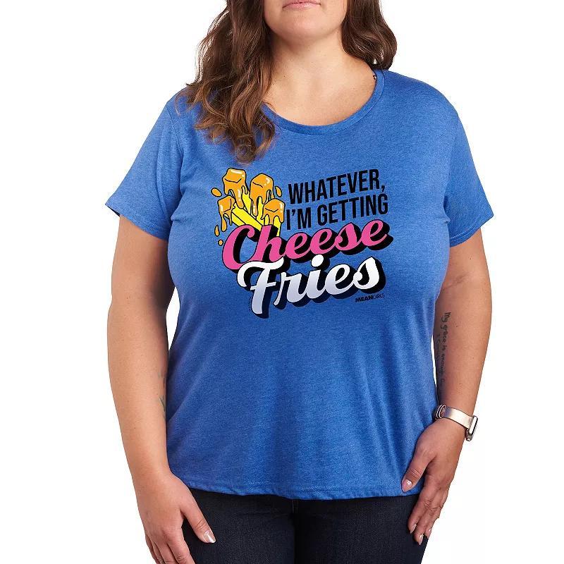 Plus Mean Girls Cheese Fries Graphic Tee, Womens Product Image