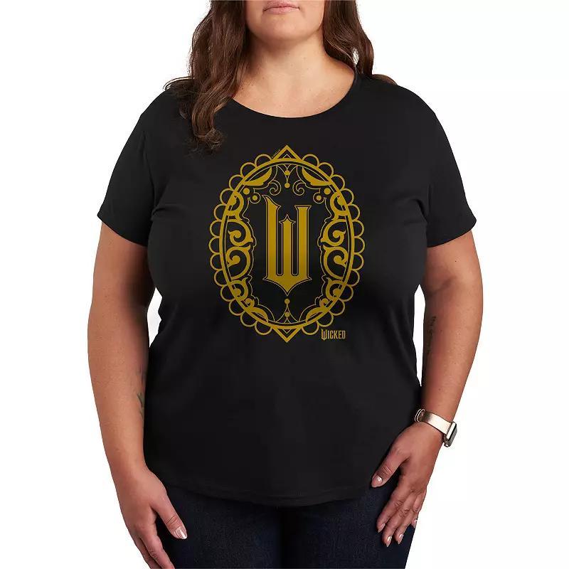 Plus Size Wicked Logo Tee, Womens Product Image