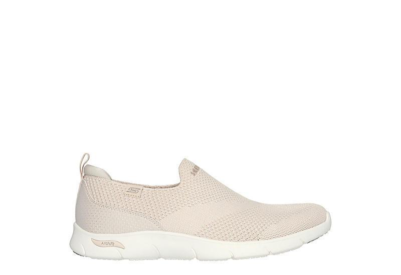 Skechers Womens Arch Fit Refine Iris Slip On Sneaker Product Image