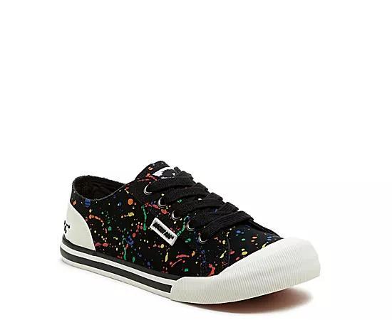 Womens Rocket Dog Jazzin Sneaker Splash Product Image