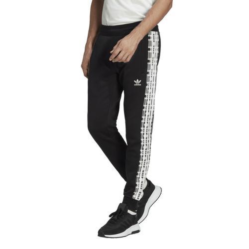 adidas Originals Mens 3-Stripes Fleece Pants Product Image