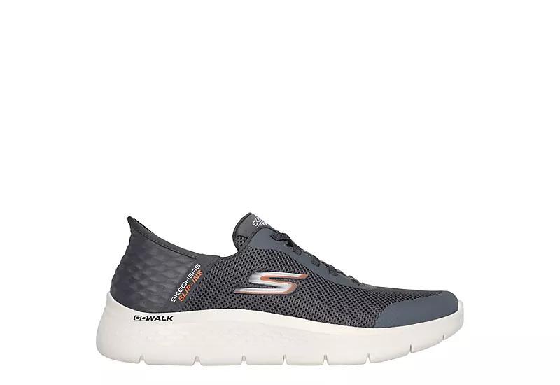 SKECHERS Performance Go Walk Flex - Hands Up Hands Free Slip-Ins Men's Lace-up Boots Product Image