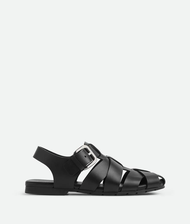 Men's Alfie Sandal in Black Product Image